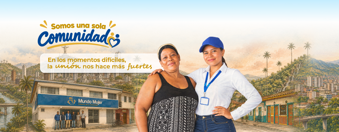 Somos una sola comunidad