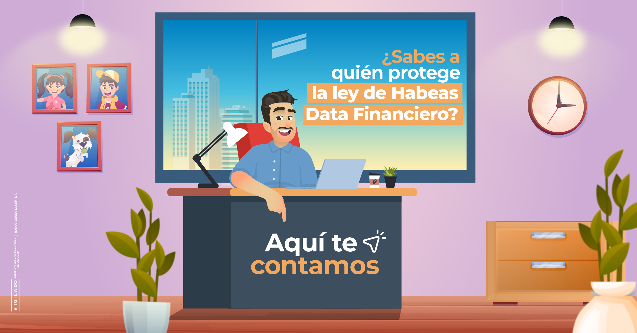 Banner  Ley De Habeas Data Financiero