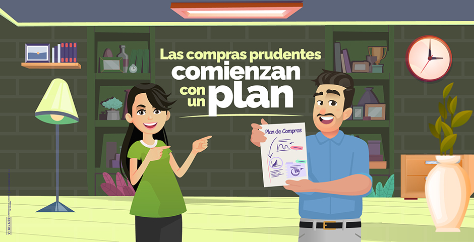 Compras prudentes Educación Financiera