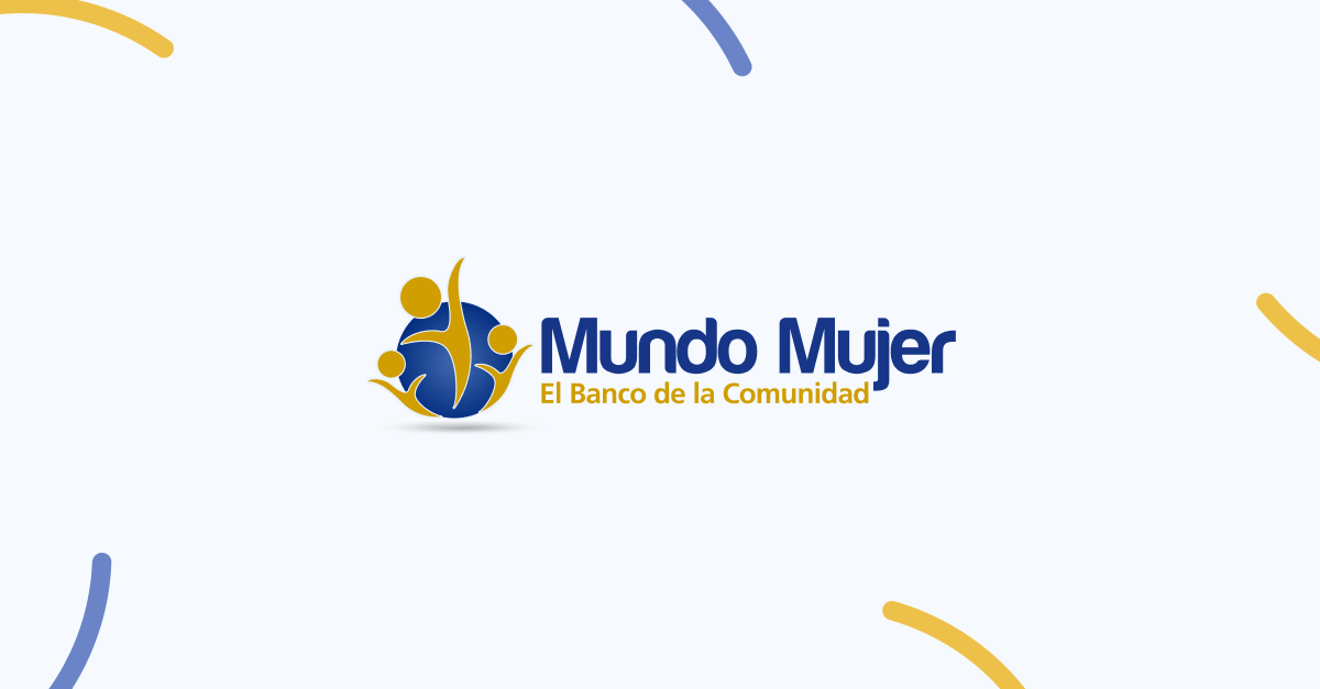 Logo de Banco Mundo Mujer