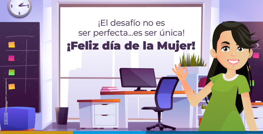 Día De La Mujer Banner