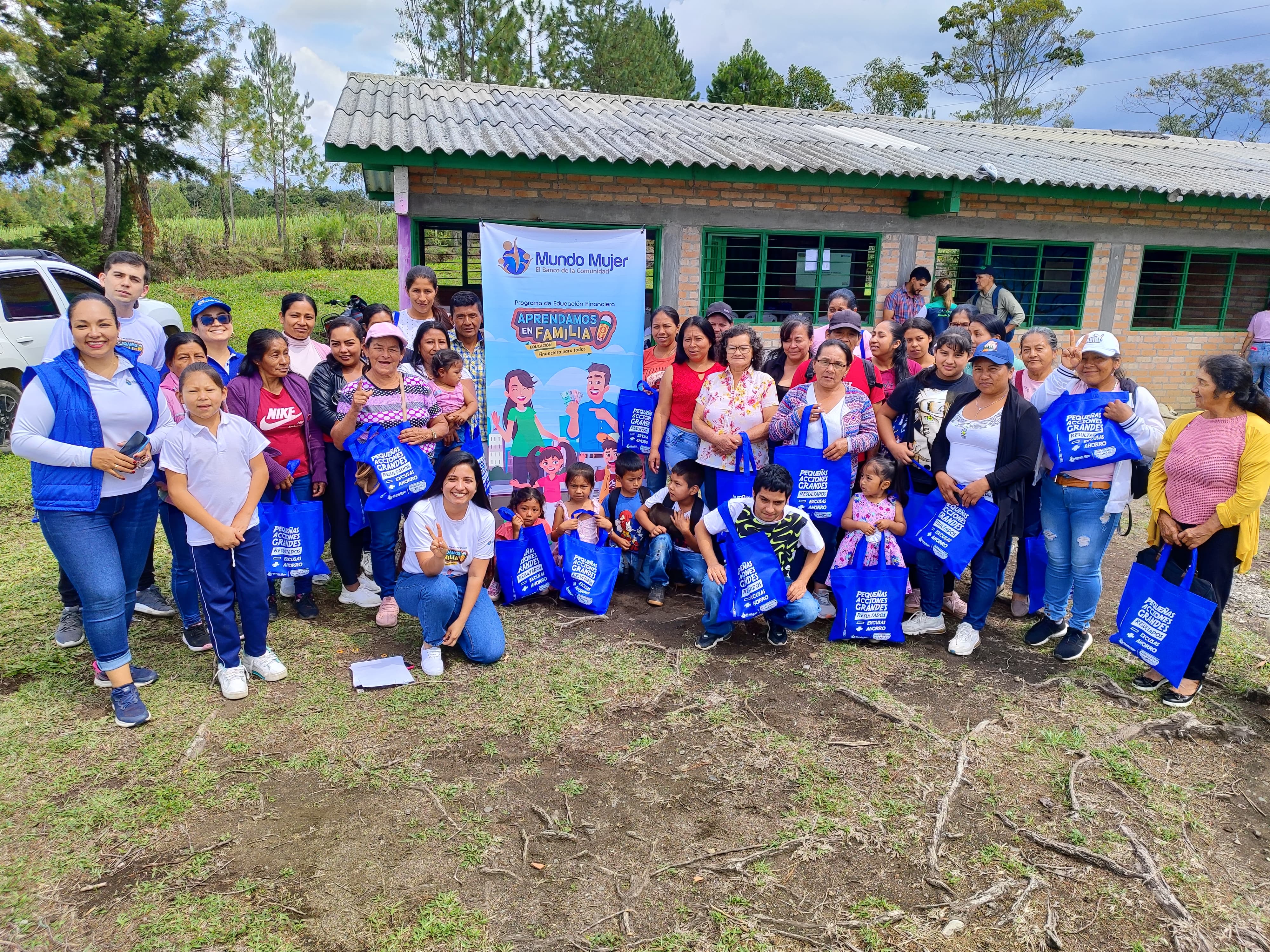 Programa de educación financiera Banco Mundo Mujer