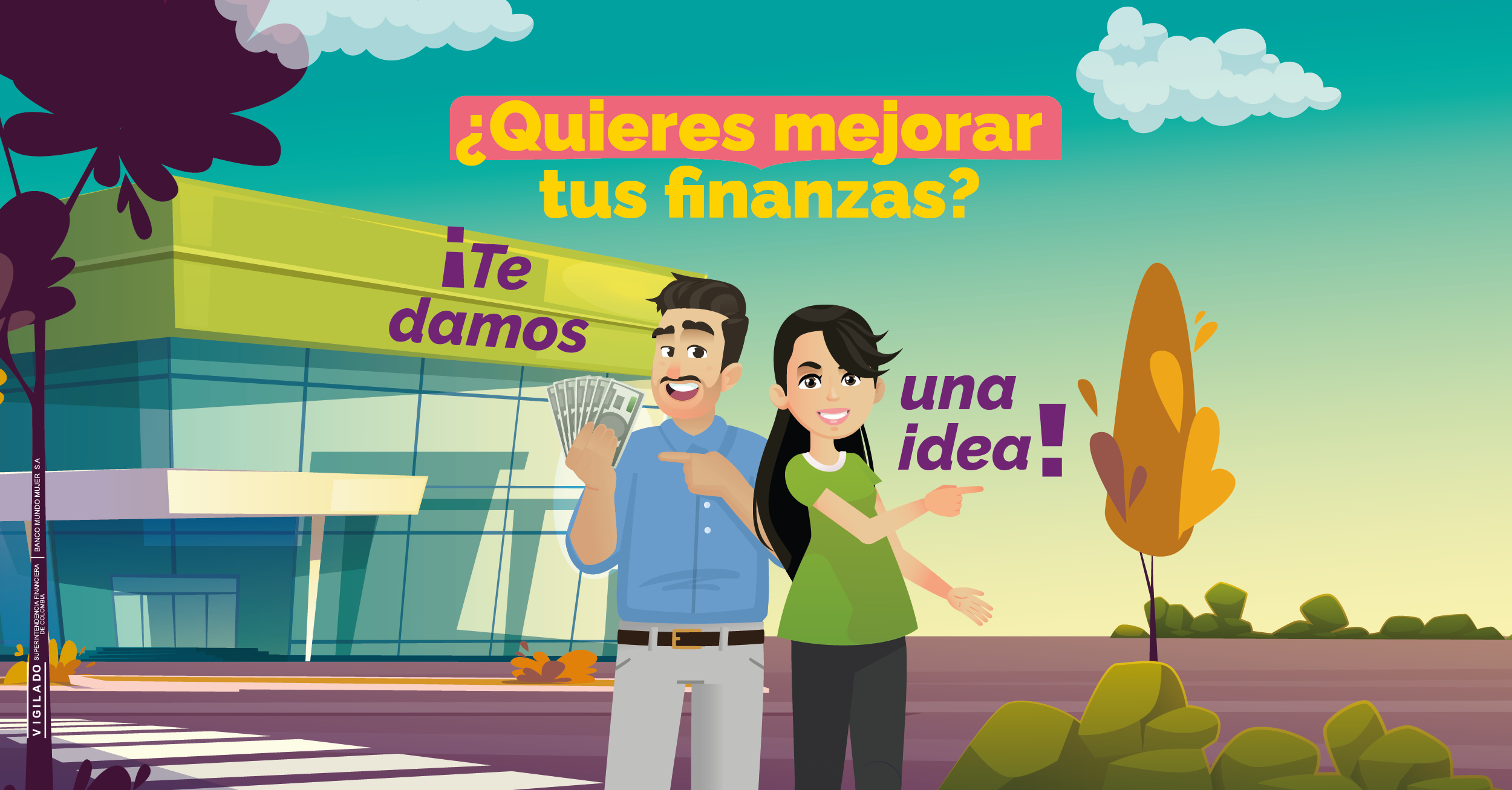 Quieres Mejorar Tus Finanzas Banner