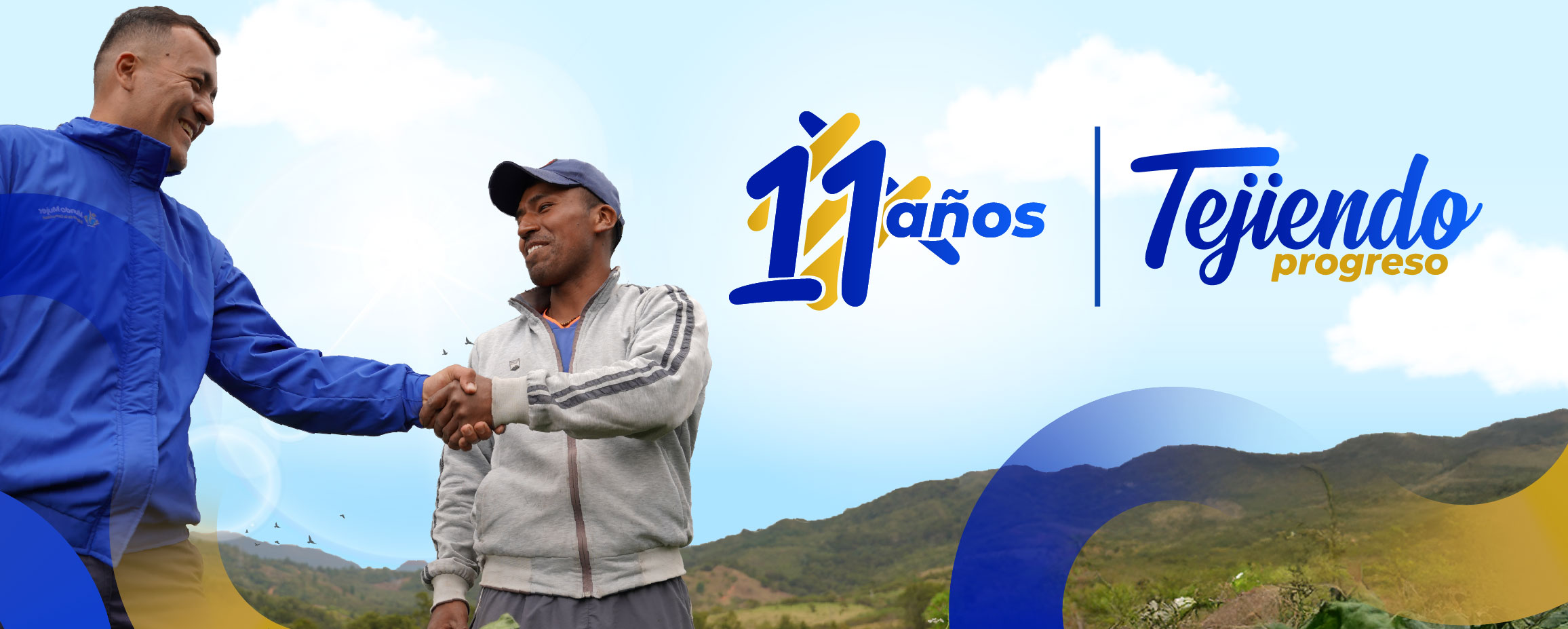 11 años tejiendo progreso