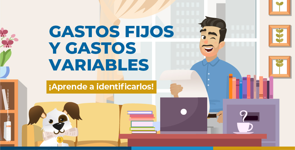 Gastos Fijos Variables Banner Banco Mundo Mujer