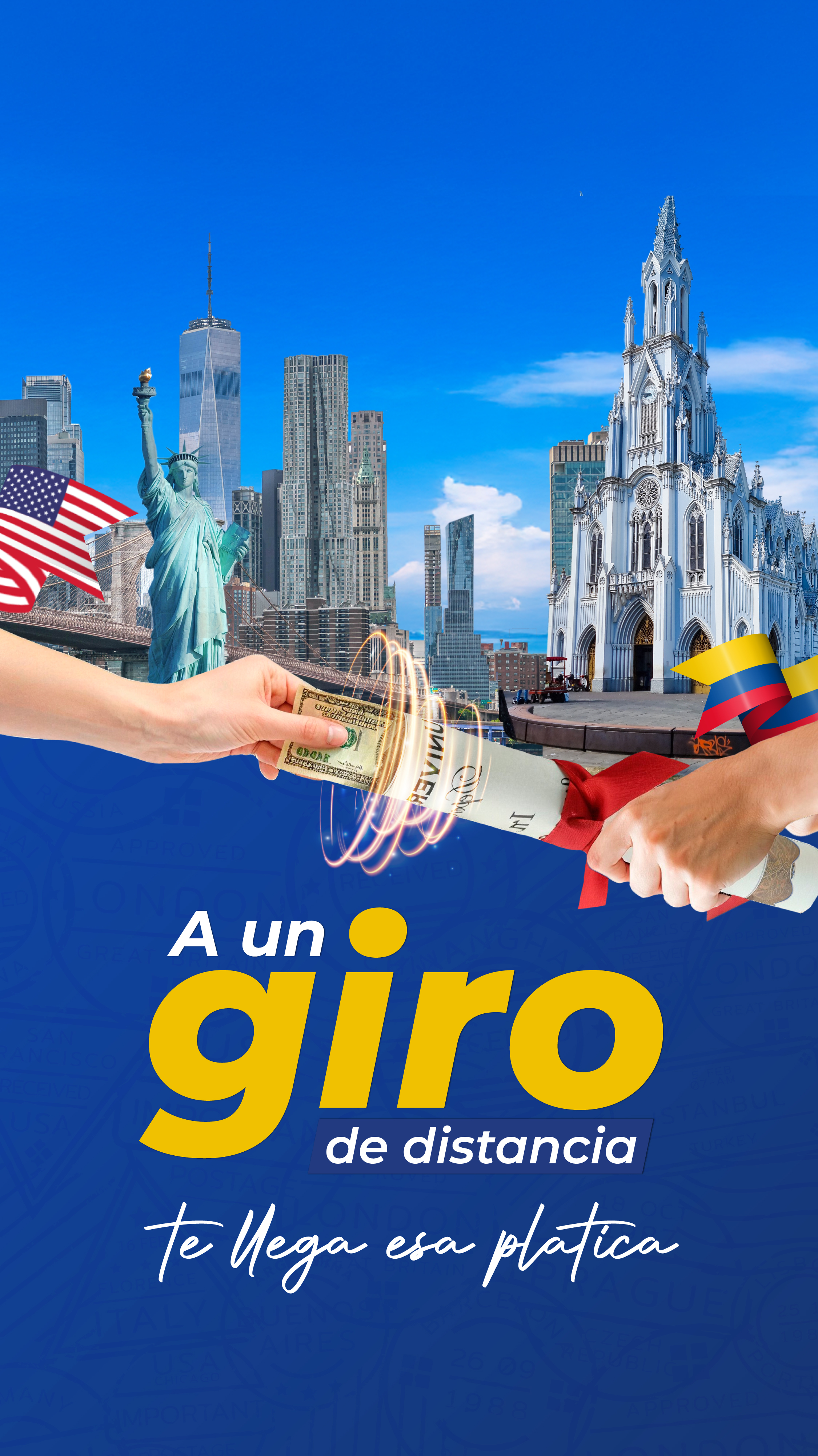 A un giro de distancia